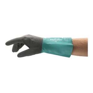 LUVA NITRILO ANSELLGRIP 0.40 MM ALPHATEC 58-435